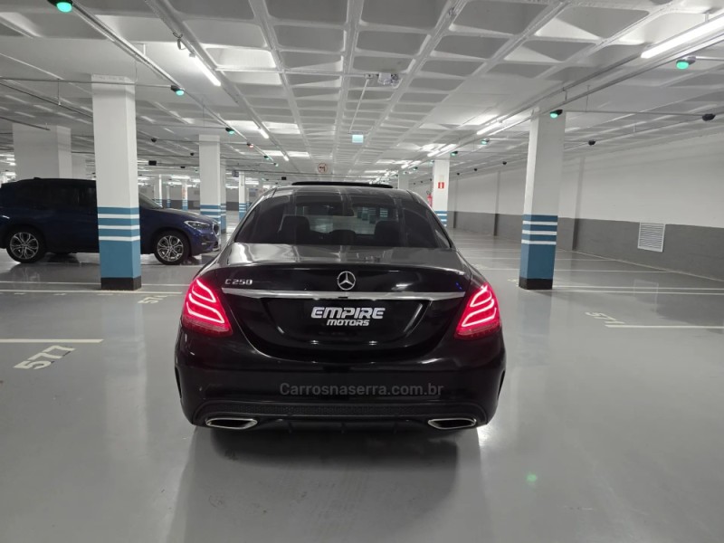 C 250 2.0 CGI SPORT TURBO 16V GASOLINA 4P AUTOMÁTICO - 2015 - PORTO ALEGRE