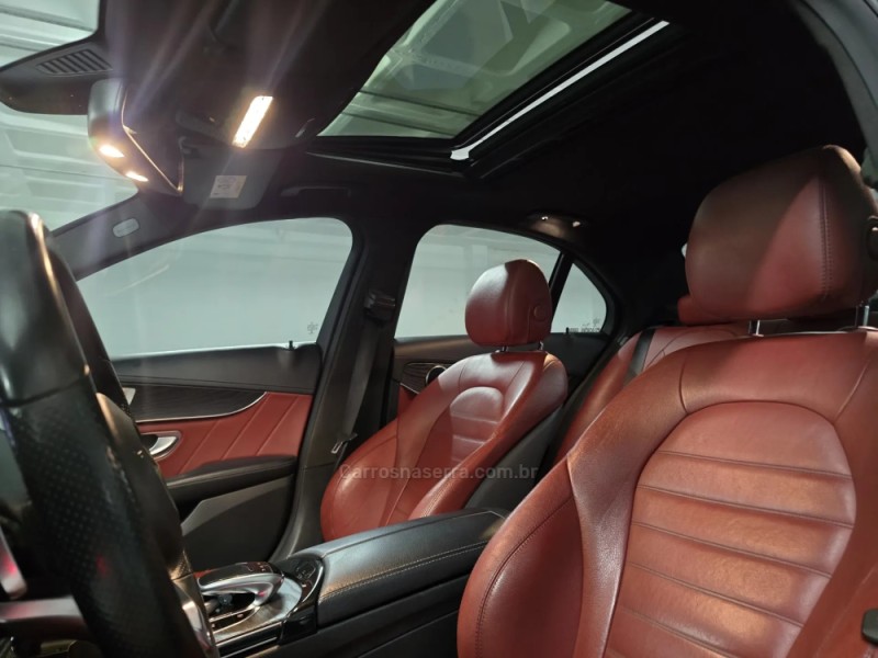 C 250 2.0 CGI SPORT TURBO 16V GASOLINA 4P AUTOMÁTICO - 2015 - PORTO ALEGRE