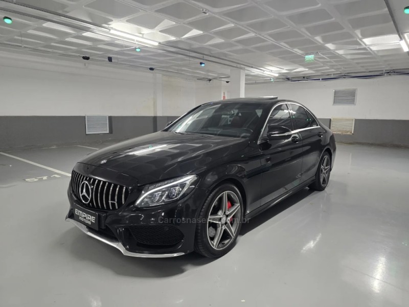 c 250 2.0 cgi sport turbo 16v gasolina 4p automatico 2015 porto alegre