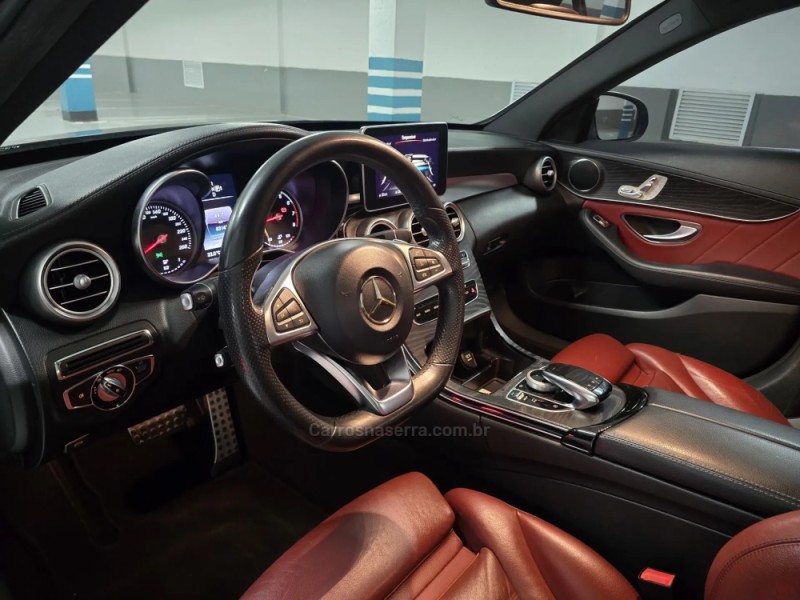 C 250 2.0 CGI SPORT TURBO 16V GASOLINA 4P AUTOMÁTICO - 2015 - PORTO ALEGRE
