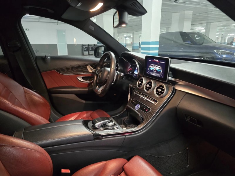 C 250 2.0 CGI SPORT TURBO 16V GASOLINA 4P AUTOMÁTICO - 2015 - PORTO ALEGRE