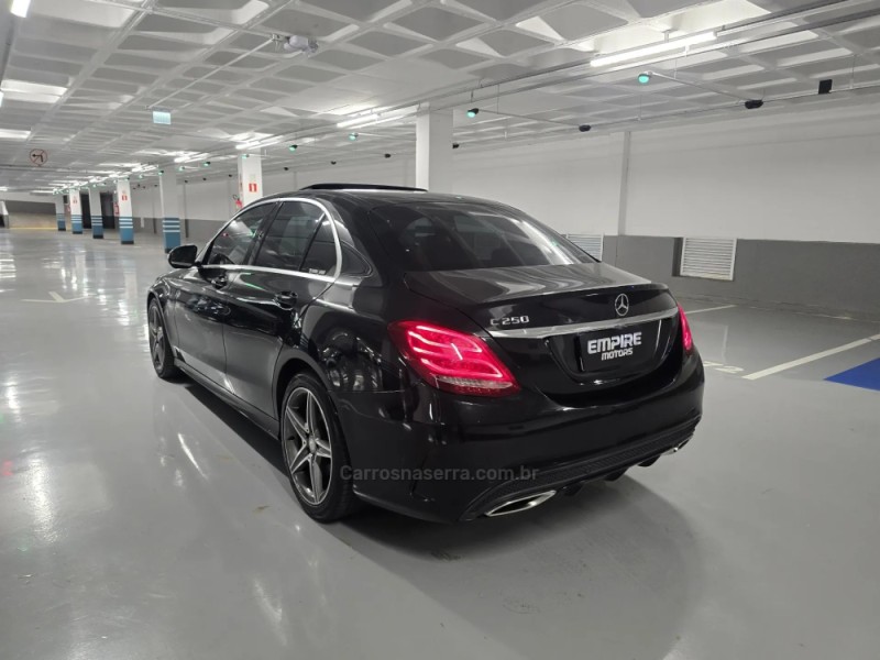C 250 2.0 CGI SPORT TURBO 16V GASOLINA 4P AUTOMÁTICO - 2015 - PORTO ALEGRE