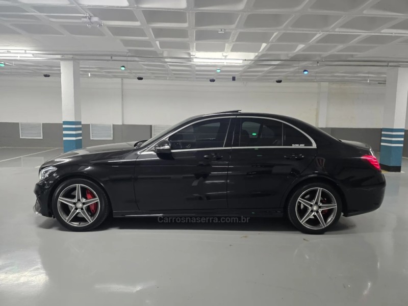 C 250 2.0 CGI SPORT TURBO 16V GASOLINA 4P AUTOMÁTICO - 2015 - PORTO ALEGRE