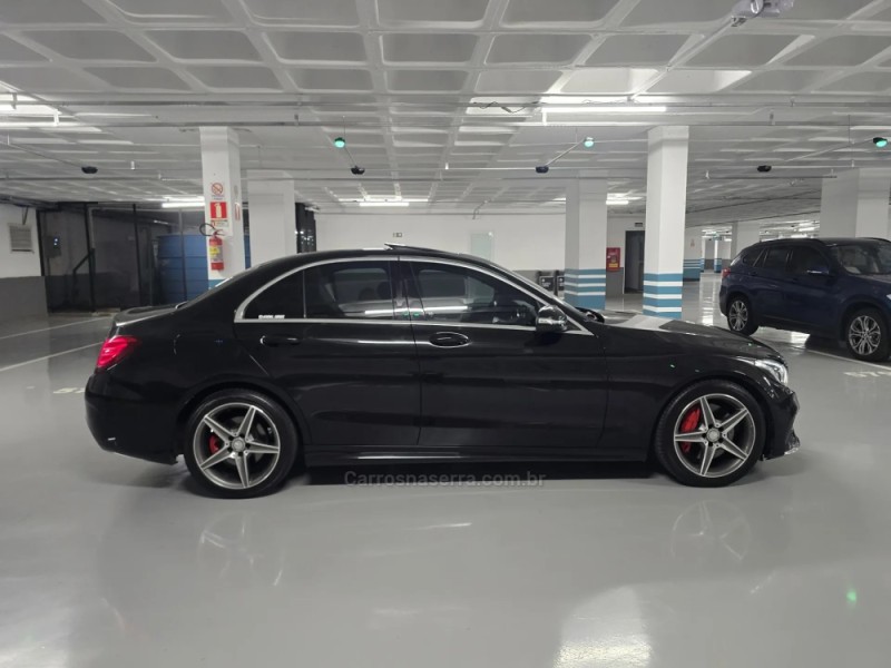 C 250 2.0 CGI SPORT TURBO 16V GASOLINA 4P AUTOMÁTICO - 2015 - PORTO ALEGRE