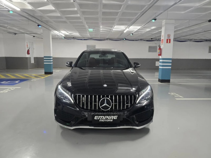 C 250 2.0 CGI SPORT TURBO 16V GASOLINA 4P AUTOMÁTICO - 2015 - PORTO ALEGRE