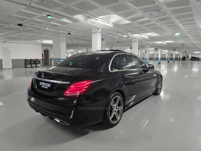 C 250 2.0 CGI SPORT TURBO 16V GASOLINA 4P AUTOMÁTICO - 2015 - PORTO ALEGRE