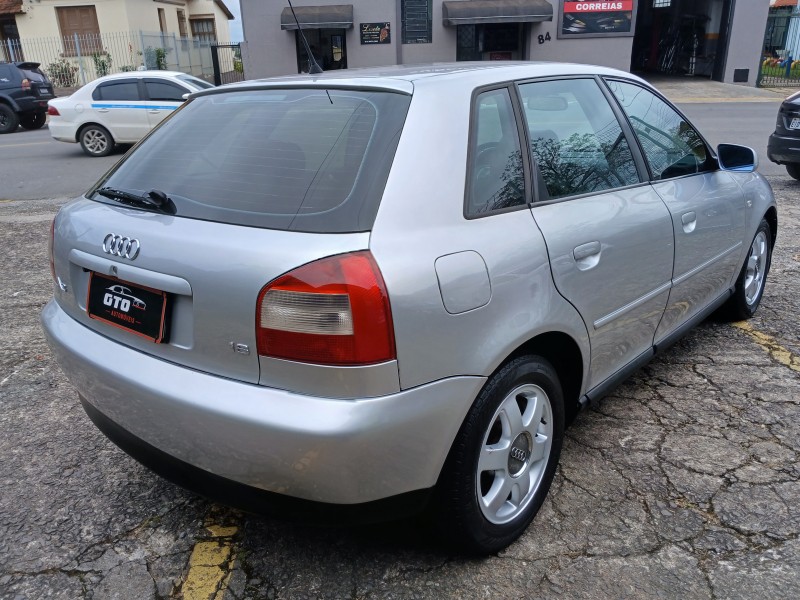 A3 1.8 20V GASOLINA 4P MANUAL - 2003 - FARROUPILHA