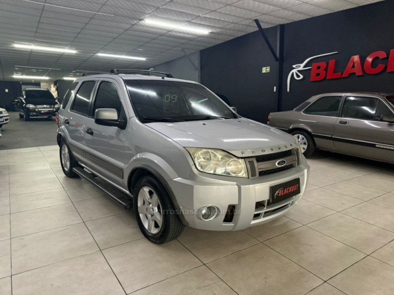 ECOSPORT 2.0 XLT 16V FLEX 4P MANUAL - 2009 - CAMPO BOM