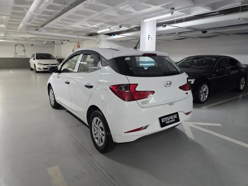 HB20 1.0 SENSE 12V FLEX 4P MANUAL - 2020 - PORTO ALEGRE