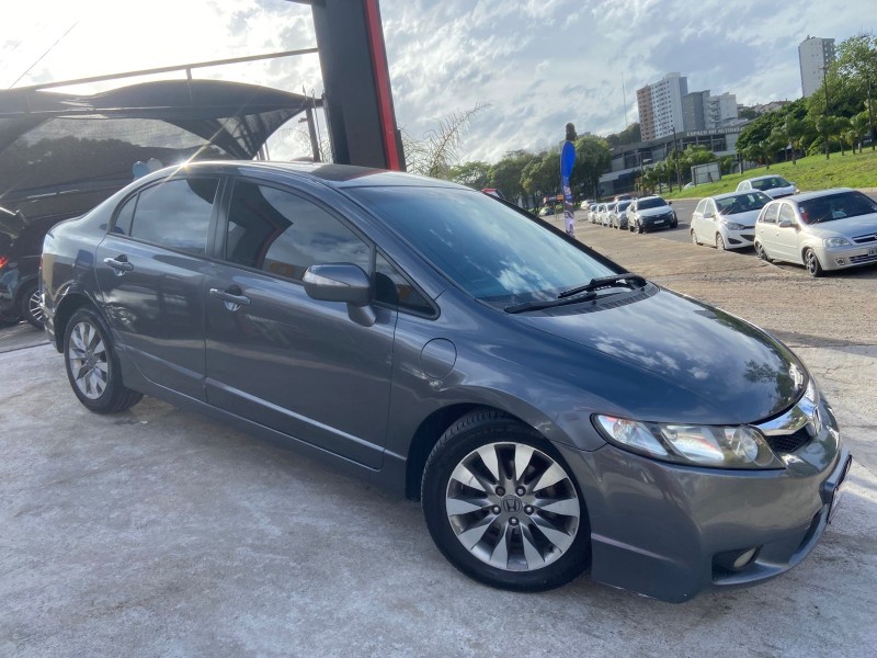 civic 1.8 lxl 16v flex 4p automatico 2011 caxias do sul