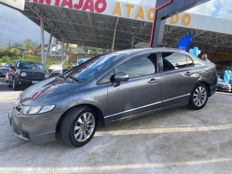 CIVIC 1.8 LXL 16V FLEX 4P AUTOMÁTICO - 2011 - CAXIAS DO SUL