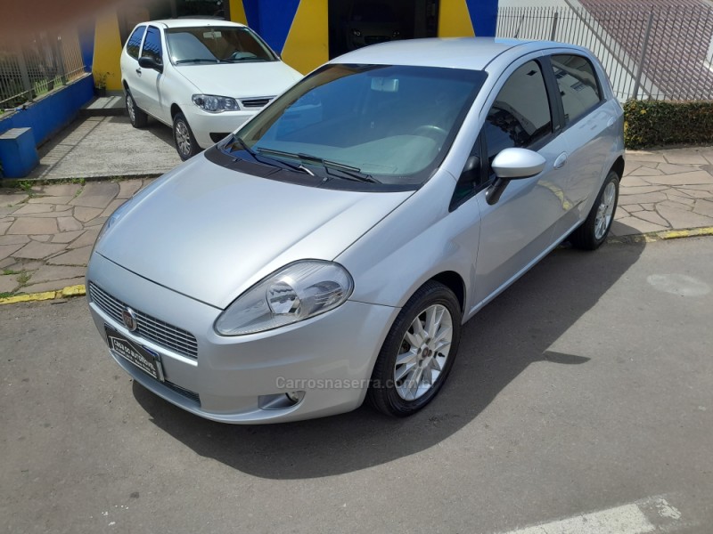 PUNTO 1.6 ESSENCE 16V FLEX 4P MANUAL