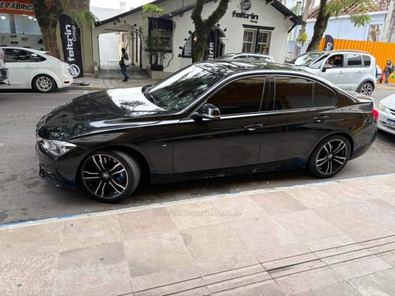 328I 2.0 M SPORT 16V ACTIVEFLEX 4P AUTOMÁTICO - 2017 - FARROUPILHA