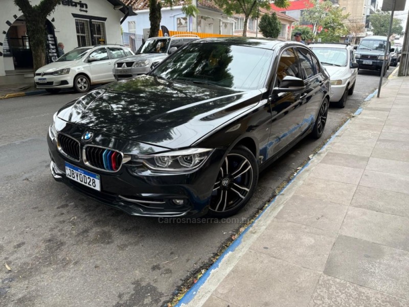 328I 2.0 M SPORT 16V ACTIVEFLEX 4P AUTOMÁTICO - 2017 - FARROUPILHA