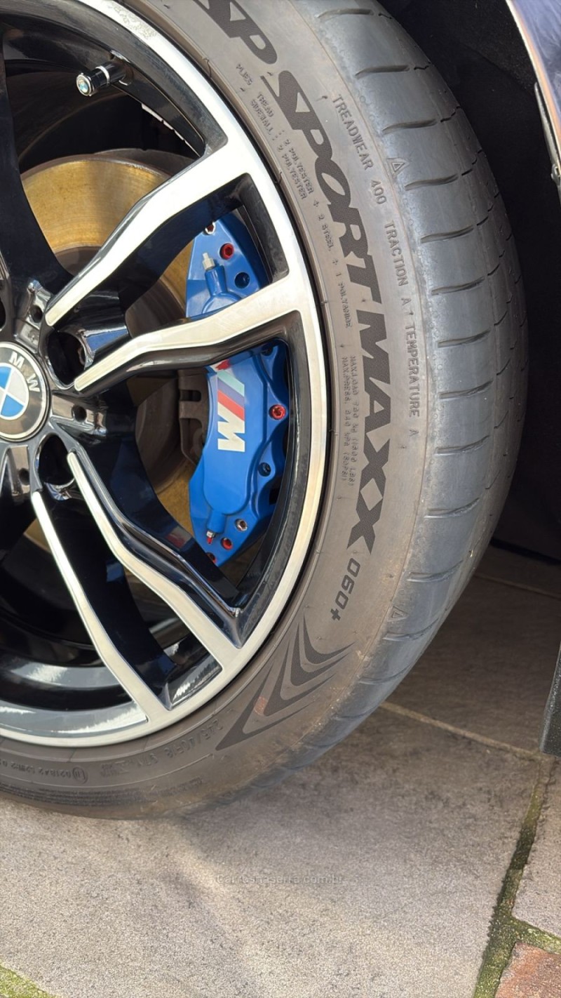 328I 2.0 M SPORT 16V ACTIVEFLEX 4P AUTOMÁTICO - 2017 - FARROUPILHA