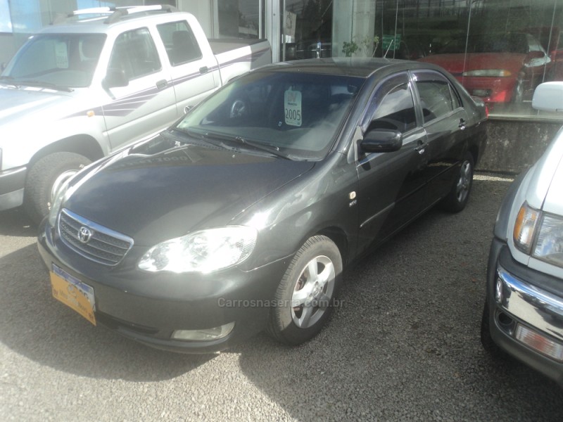 corolla 1.8 xei 16v gasolina 4p manual 2005 farroupilha