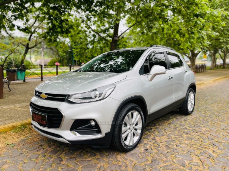 tracker 1.4 16v turbo flex premier automatico 2018 novo hamburgo