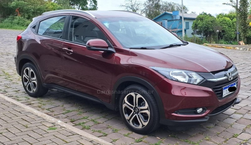 hr v 1.8 16v flex ex 4p automatico 2016 farroupilha