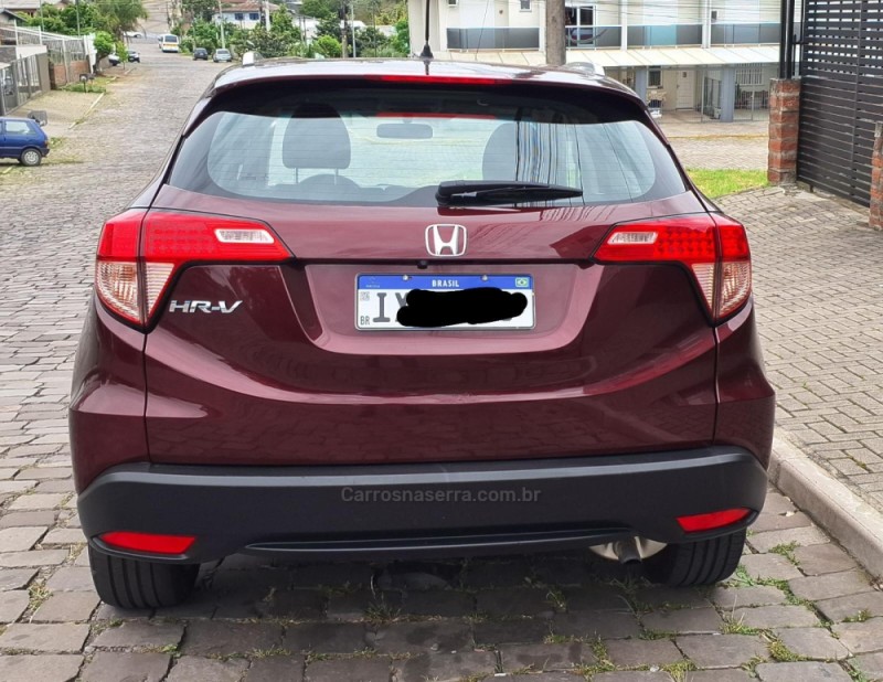 HR-V 1.8 16V FLEX EX 4P AUTOMÁTICO - 2016 - FARROUPILHA