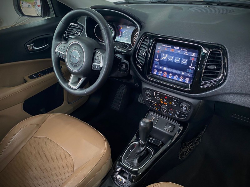 COMPASS 2.0 16V FLEX LIMITED AUTOMÁTICO - 2019 - LAJEADO