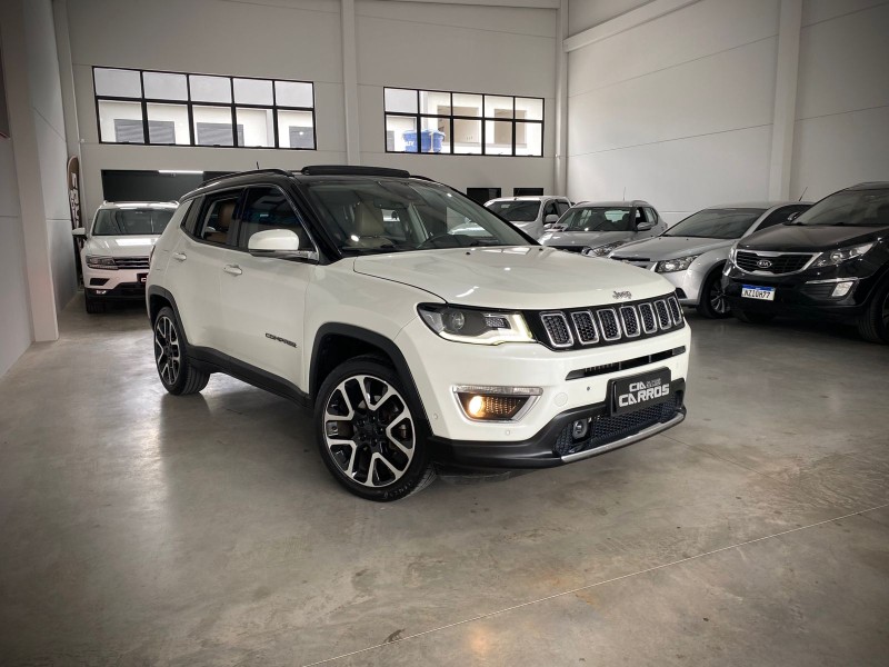 COMPASS 2.0 16V FLEX LIMITED AUTOMÁTICO - 2019 - LAJEADO