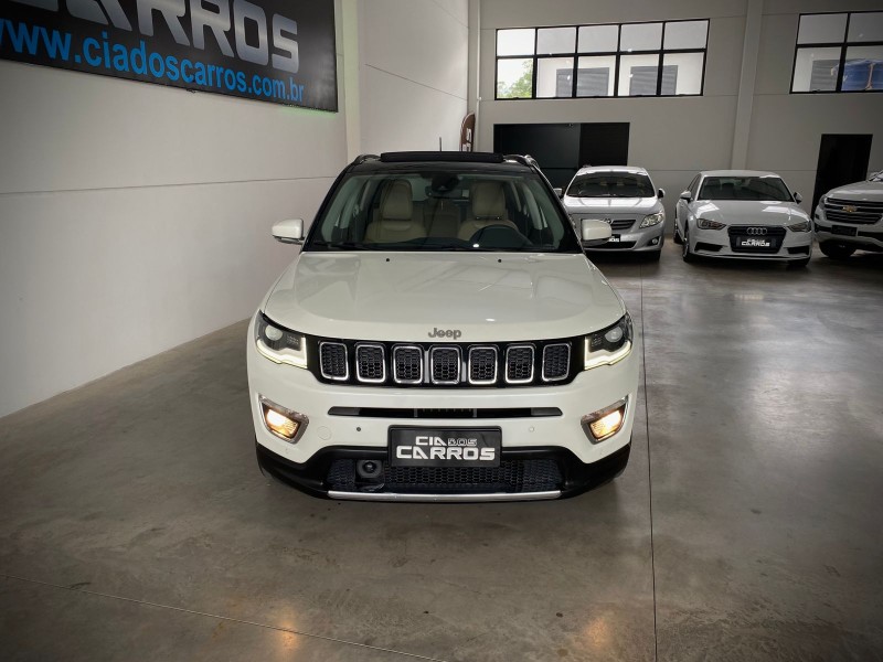 COMPASS 2.0 16V FLEX LIMITED AUTOMÁTICO - 2019 - LAJEADO