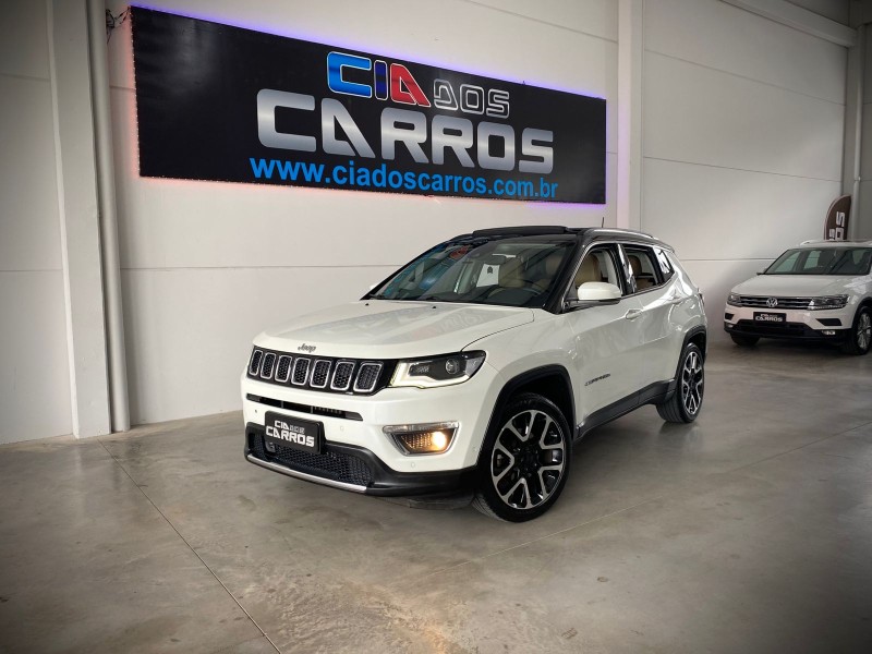 compass 2.0 16v flex limited automatico 2019 lajeado