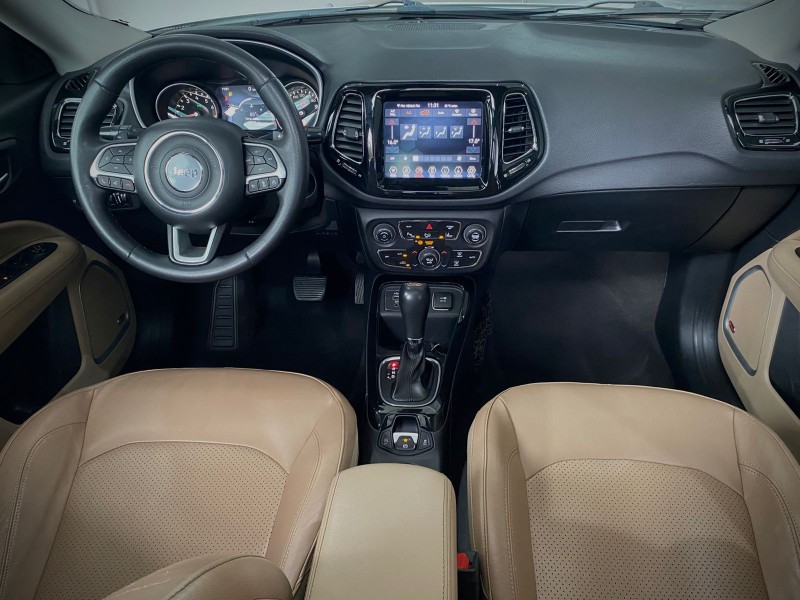 COMPASS 2.0 16V FLEX LIMITED AUTOMÁTICO - 2019 - LAJEADO