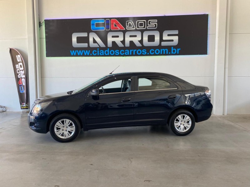 COBALT 1.8 MPFI LTZ 8V FLEX 4P AUTOMÁTICO