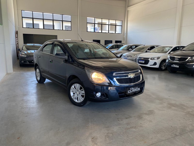 COBALT 1.8 MPFI LTZ 8V FLEX 4P AUTOMÁTICO - 2015 - LAJEADO