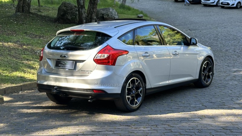 FOCUS 2.0 TITANIUM PLUS HATCH 16V FLEX 4P AUTO - 2015 - CAXIAS DO SUL