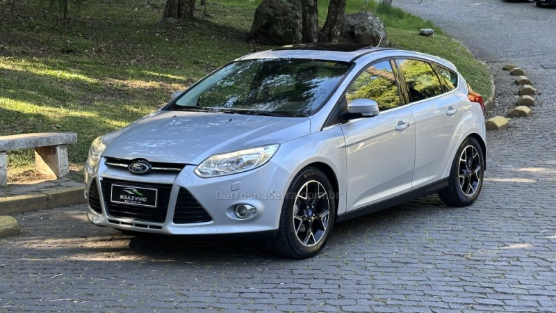 FOCUS 2.0 TITANIUM PLUS HATCH 16V FLEX 4P AUTO - 2015 - CAXIAS DO SUL