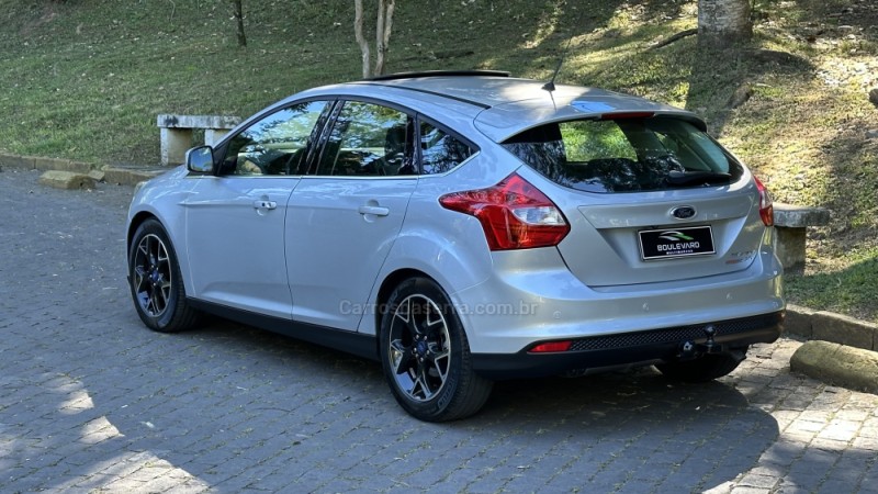 FOCUS 2.0 TITANIUM PLUS HATCH 16V FLEX 4P AUTO - 2015 - CAXIAS DO SUL