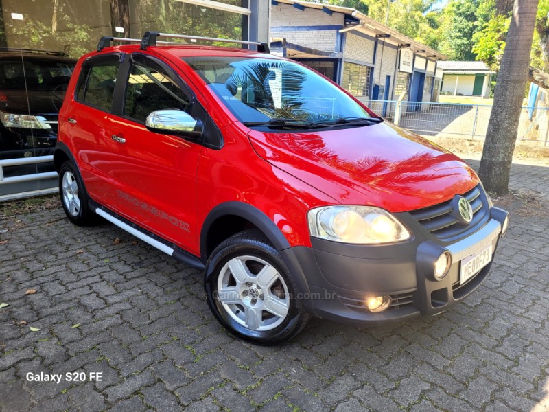 crossfox 1.6 mi flex 8v 4p manual 2008 nova prata