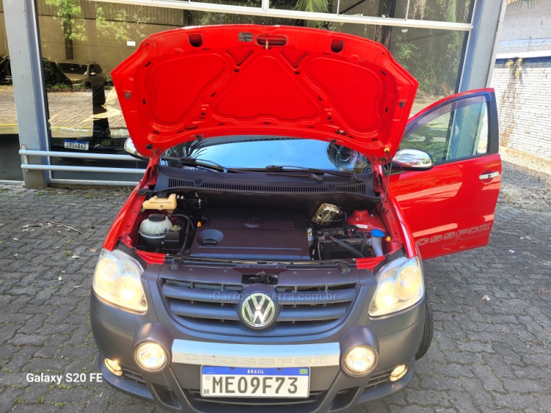 CROSSFOX 1.6 MI FLEX 8V 4P MANUAL - 2008 - NOVA PRATA