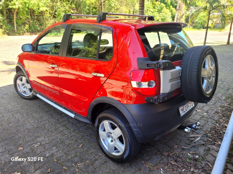 CROSSFOX 1.6 MI FLEX 8V 4P MANUAL - 2008 - NOVA PRATA