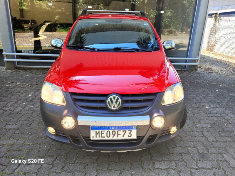 CROSSFOX 1.6 MI FLEX 8V 4P MANUAL - 2008 - NOVA PRATA