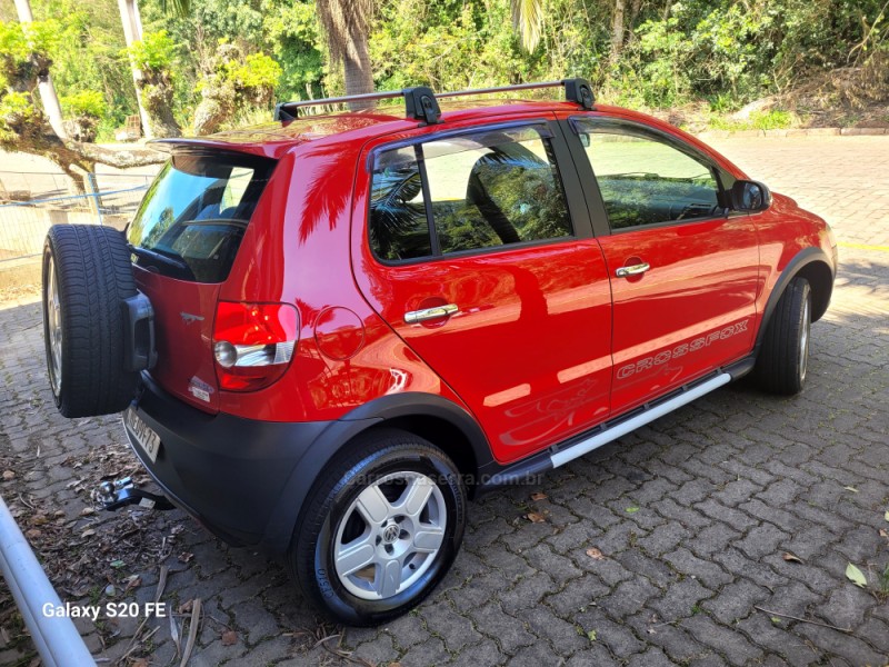 CROSSFOX 1.6 MI FLEX 8V 4P MANUAL - 2008 - NOVA PRATA