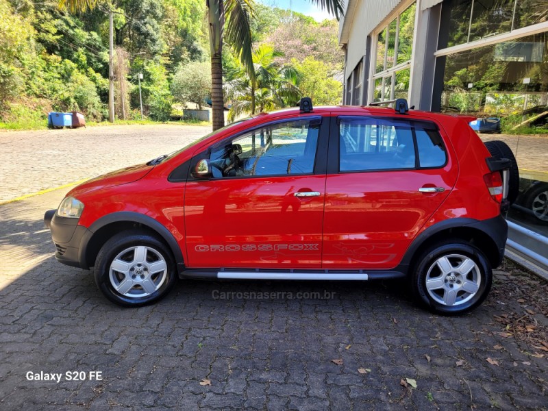 CROSSFOX 1.6 MI FLEX 8V 4P MANUAL - 2008 - NOVA PRATA