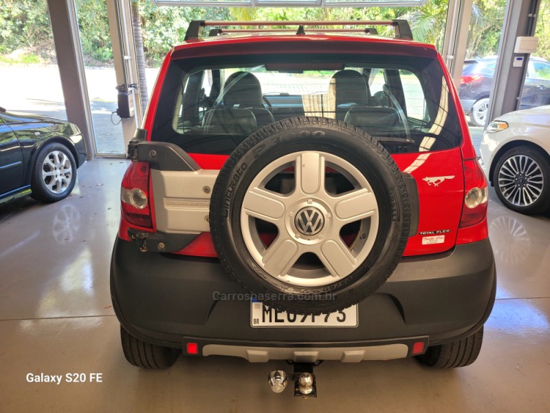 CROSSFOX 1.6 MI FLEX 8V 4P MANUAL - 2008 - NOVA PRATA