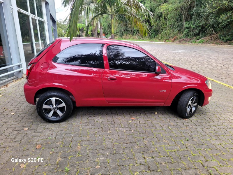 CELTA 1.0 MPFI LIFE 8V GASOLINA 2P MANUAL - 2010 - NOVA PRATA