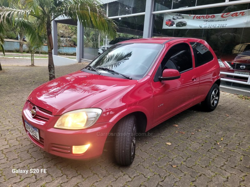 CELTA 1.0 MPFI LIFE 8V GASOLINA 2P MANUAL - 2010 - NOVA PRATA