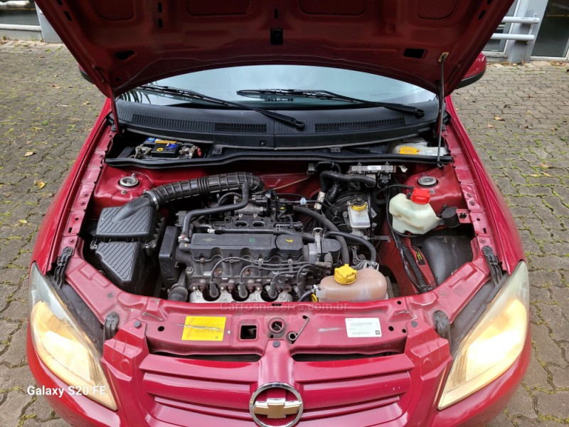 CELTA 1.0 MPFI LIFE 8V GASOLINA 2P MANUAL - 2010 - NOVA PRATA