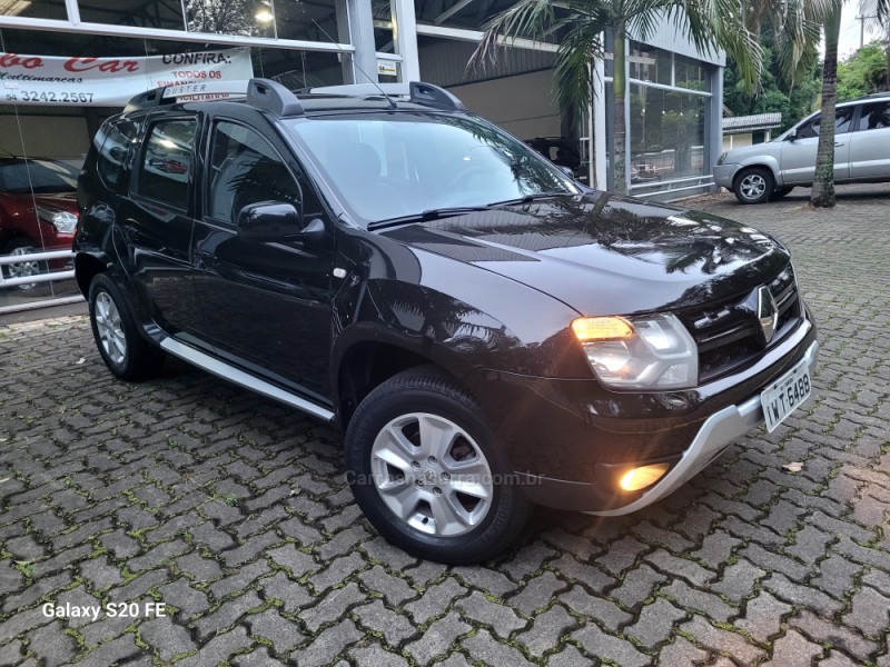 DUSTER 1.6 DYNAMIQUE 4X2 16V FLEX 4P MANUAL
