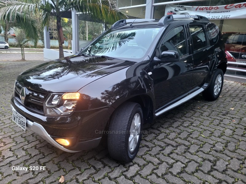 DUSTER 1.6 DYNAMIQUE 4X2 16V FLEX 4P MANUAL - 2016 - NOVA PRATA