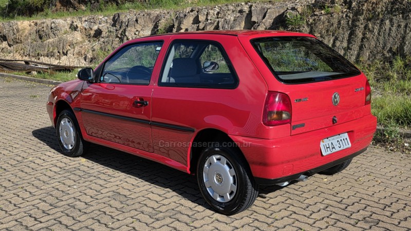GOL 1.6 MI CL 8V GASOLINA 2P MANUAL - 1998 - SãO MARCOS