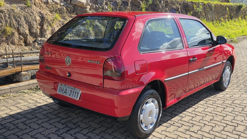 GOL 1.6 MI CL 8V GASOLINA 2P MANUAL - 1998 - SãO MARCOS