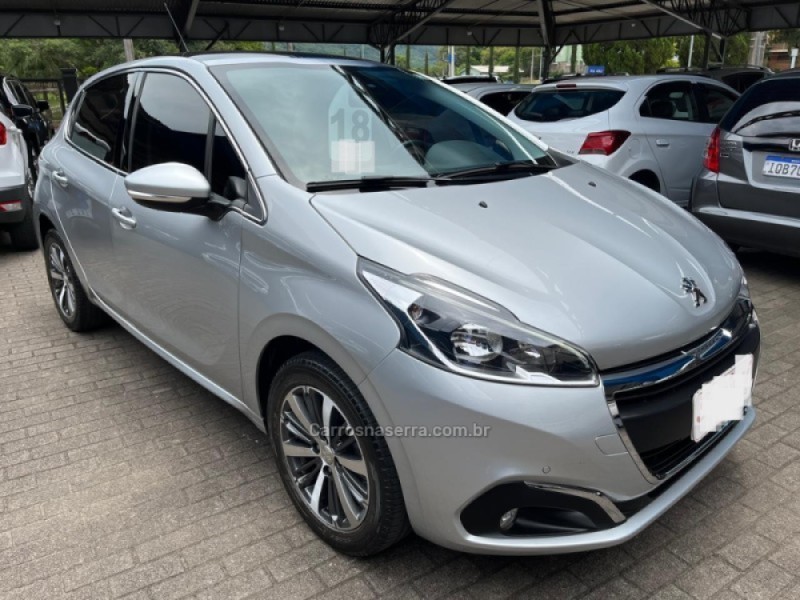 208 1.6 GRIFFE 16V FLEX 4P AUTOMÁTICO