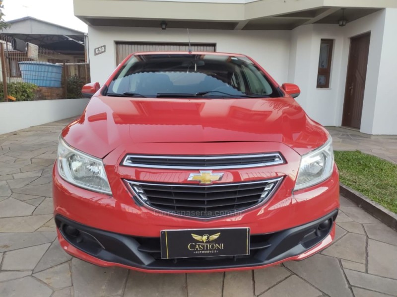 ONIX 1.0 LT 12V FLEX 4P MANUAL - 2013 - CAXIAS DO SUL