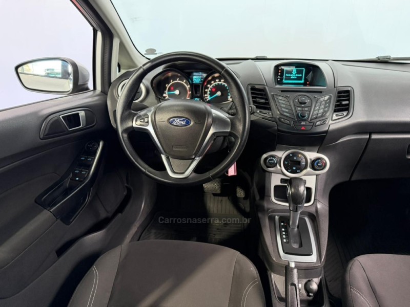 FIESTA 1.6 SE HATCH 16V FLEX 4P AUTOMÁTICO - 2016 - VACARIA